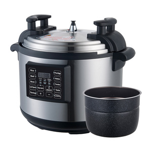 Werks inventar Edelstahl Multifunktion ales Schnell kochen Kommerziell Große Größe 40 Quarts 40L Elektro-Schnell kochtopf - Product Image 3