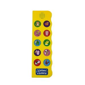 Factory Customized 10 Buttons Early Education <strong>Sound</strong> <strong>Module</strong> Music Story Interactive <strong>Sound</strong> <strong>Module</strong> for Kids Toy - Product Image 5