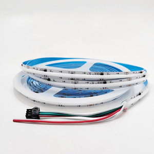 Indoor Atmosphere 10mm Dream Color <strong>DMX</strong> Smart RGBIC 576 <strong>LEDS</strong> Strip WS2811 Addressable Magic Colorful 24V COB Light Flexible - Product Image 2