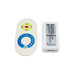 Di alta qualità 5Key Led Touch telecomando Rf 433Mhz Dc12-24V Dimmer Controller Rgb Led Controller
