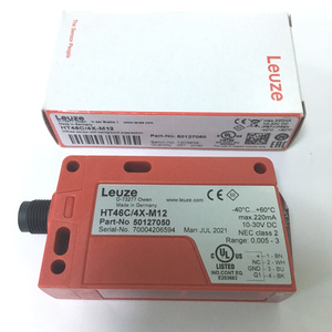 Operating <strong>range</strong> 0.05 to 0.2m Light switching DRT25C.3/L6-M12 50141897 npn <strong>Dynamic</strong> reference diffuse <strong>sensor</strong> Leuze <strong>sensors</strong> - Product Image 1
