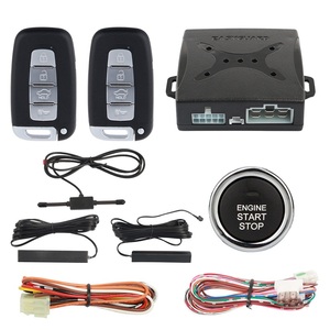 Fabrik ganze Preis EASYGUARD EC003-K-1 Auto-Alarmsystem mit PKE passiven schlüssel losen Einstieg & Motors tart Stopp-Taste Auto-Start - Product Image 2