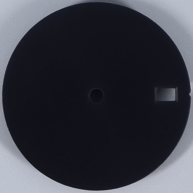 Cadran de couleur noire 1