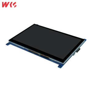 7-Zoll-HD-MI-Micro-USB-Schnittstelle LCD-Multi-Touch-Display 1024x600 CTP-Modul Für Raspberry Pi 3/3b/4b - Product Image 4