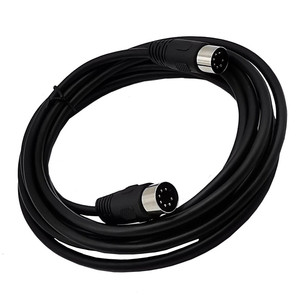 Cable Din Midi de 7 pines Cable de interfaz de controlador macho a macho DIN de 7 pines 1M 1,5 M 3M