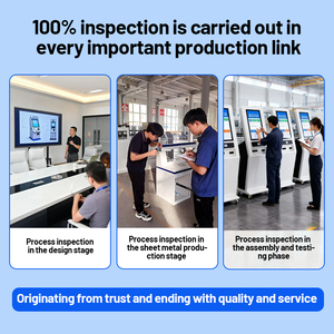 ป้ายกำกับสีที่กำหนดเองโซลูชันการพิมพ์ป้ายด้วยตนเองตู้บริการด้วยเครื่องพิมพ์สแกนเนอร์ QR NFC - Product Image 4