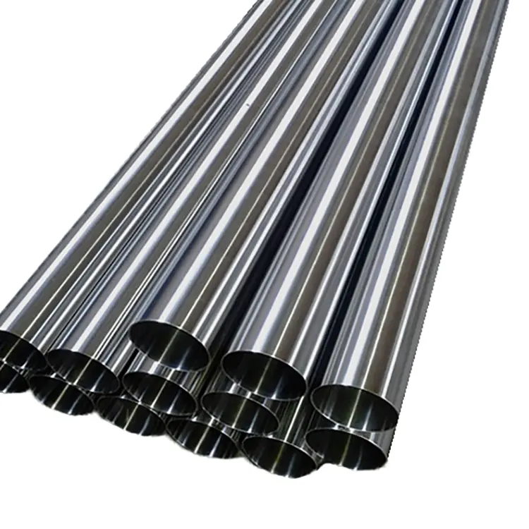 Decorative SS Tube Grade Square Round Tube 201 202 304 316 316L Stainless Steel Pipe Price