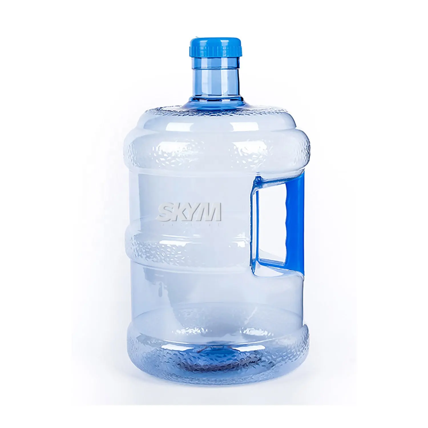 Botella semiautomática de plástico PET para hacer botellas de agua, máquina de soplado de 18 litros, 19 litros, 20 litros, 5 galones