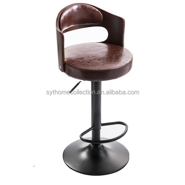Brown-Flower Wax Leather