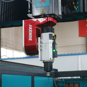2030 5轴数控路由器与Syntec系统5轴HIWIN导轨船舶模具2040数控路由器 - Product Image 4