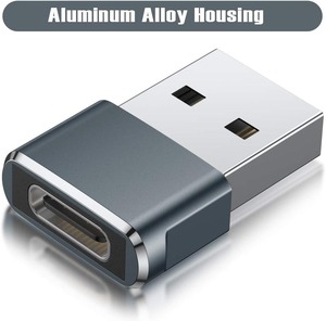 USB-C Buchse zu einem männlichen OTG-Ladegerät USB zu USB C Adapter Konverter für Smartwatches Telefone Tablets Mehr Adapter & Anschlüsse - Product Image 5
