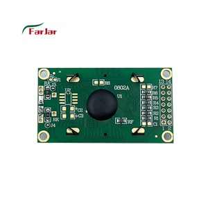 Gute Qualität 0802A 0802 LCD-Zeichen LCD-Bildschirm 8 * 2-Zeilen-LCD-Anzeigemodul Blauer Bildschirm - Product Image 4