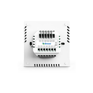 Regolatore di temperatura intelligente del termostato Modbus RS485 per il condizionatore d'aria centrale - Product Image 6