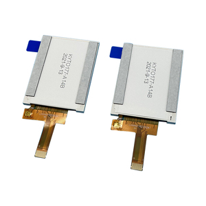 Vendita calda 1.77 "modulo COG 128x160 tft display lcd di piccole dimensioni touchscreen modulo lcd da 1.77 pollici tft con interfaccia SPI/MCU