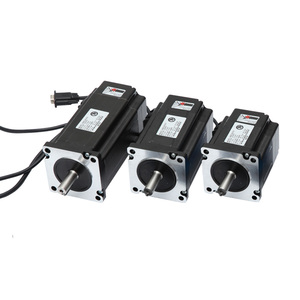 2-Phasen-Hybrid-DC-NEMA34-Schrittmotor mit geschlossenem Regelkreis für CNC-Kit für Hoch geschwindigkeit betriebe - Product Image 2