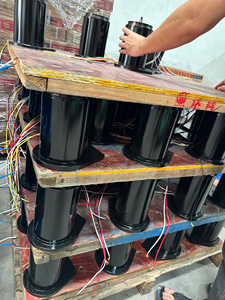 Chống sét điều khiển từ xa ac300kg 220V tự động cán màn trập cửa động cơ với chất lượng tốt - Product Image 5