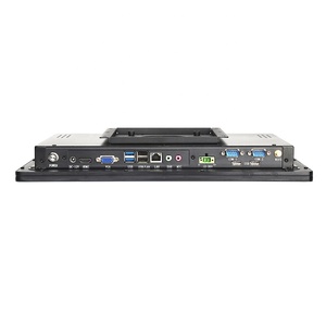 VESA墙嵌入式10.1英寸RJ45 POE迷你电脑工业所有在一个Android触摸屏PC显示器与HDM-I VGA DVI输入 - Product Image 1
