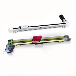 Aleación de aluminio estándar europeo 3 4 Axis XYZ Módulo de robot de pórtico de movimiento lineal CNC accionado por correa multieje Robot cartesiano - Product Image 5