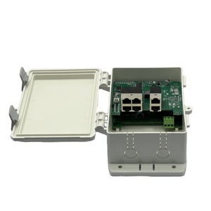 Outdoor Rainproof Security Monitoring Dedicated POE Switch Plug and Play 48V 4+2 100Mbps POE Switch - Product Image 1
