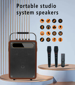 IHOMELIF <strong>Portable</strong> Ultra-Powerful BT <strong>KTV</strong> Entertainment System Home Karaoke Player with Multi-Functional Mobile Karaoke Speaker - Product Image 4