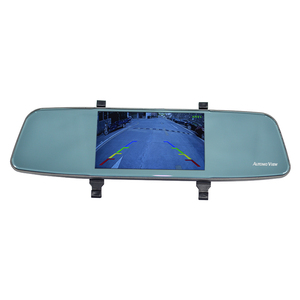 Monitor de coche retrovisor inverso con función de pantalla