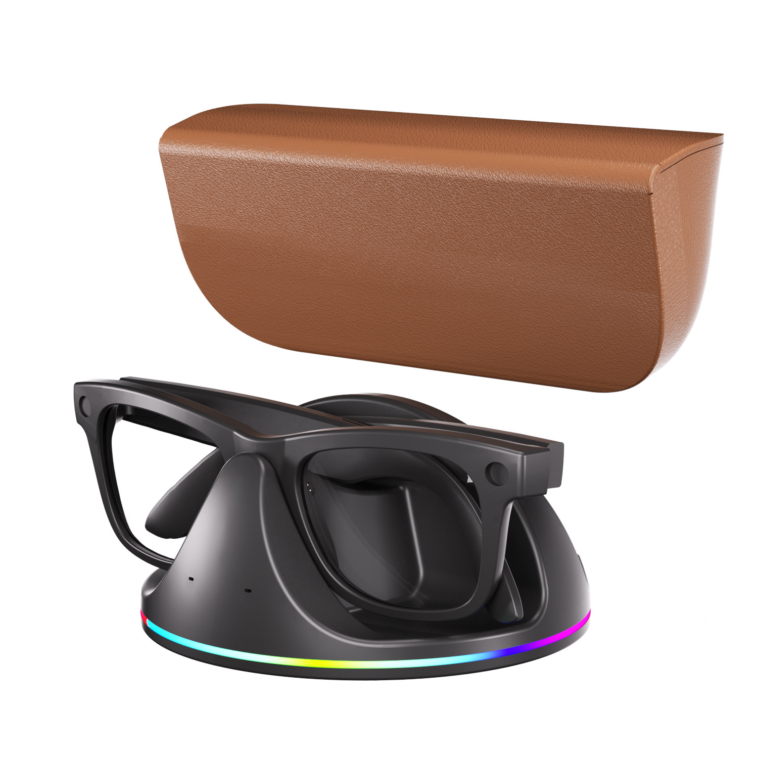 Étui à lunettes G43 avec station de charge
