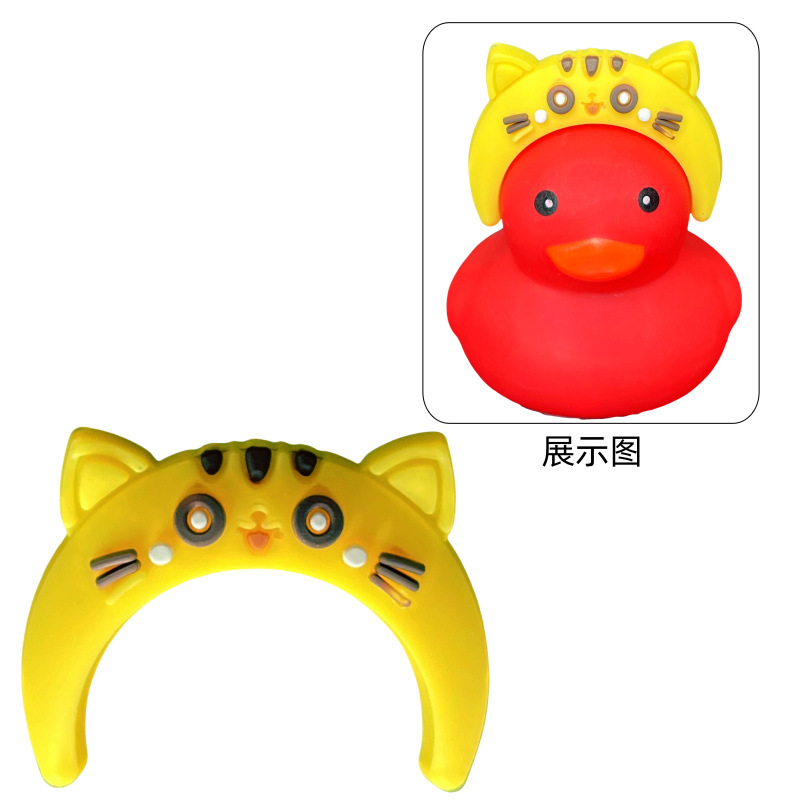 1 cat headpiece with adhesive backing