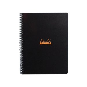 Оптовая продажа, Заказная записная книжка A5 со спиральной тканью, Обложка из полиуретана, дешевые рекламные записные дневники для студентов с индивидуальным принтом логотипа - Product Image 6