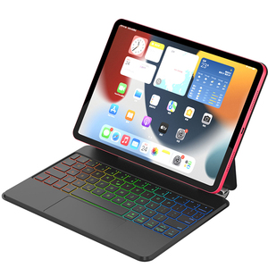 Funda para teclado para iPad de 10. ª generación, funda para teclado magnético estilo mágico con trackpad multitáctil, soporte en voladizo flotante - Product Image 1