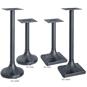 2024时尚现代设计自我水平圆形四餐厅餐桌底座 - Product Image 6