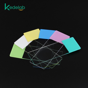 Kedelab Personalización Color Ultra Claro Laboratorio Vidrio Diapositivas Microscopios Diapositivas - Product Image 2