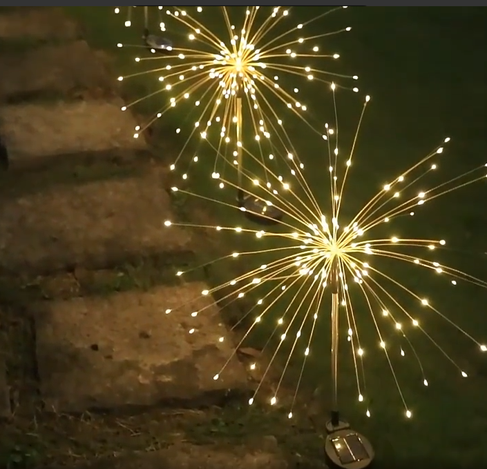 Feu d'artifice 90LED