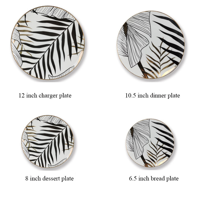 4pcs plate