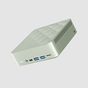 Sistema de refrigeración avanzado Intel N100 Mini PC 16GB HDD 1TB SSD Mini PC para juegos de alta velocidad Mini computadora