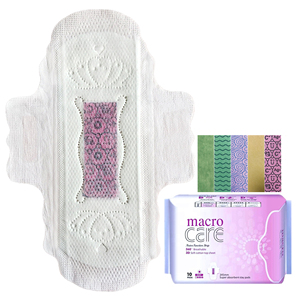 OEM biyobozunur hijyenik ped toptan bayanlar hijyenik pedler, kadın pamuklu hijyenik ped markaları - Product Image 5