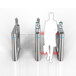Puerta de torniquete de alta calidad, sistema de asistencia de reconocimiento facial, cámara de Control de acceso, dispositivo inteligente - Product Image 2
