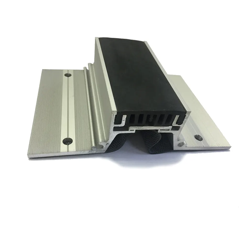 Aluminum EPDM Rubber Metal Expansion Joint Cover in Floor for Building and Construction