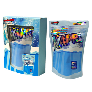 New Design Custom <strong>Box</strong> and Bag 3.5 Mylar Packaging Mylar Bags With <strong>Box</strong> Set Mylar Bag with <strong>Box</strong> with <strong>Toy</strong> Handle Window in Stock - Product Image 4