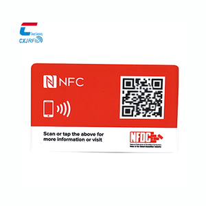 Scanning <strong>Qr</strong> <strong>Code</strong> NTAG216 Rfid Smart Card Programmable With Digital Certificate and Reports Rfid Cards for Digital Pass - Product Image 5