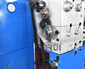 Máquina de torno mecánico paralelo Horizontal Manual de precisión de la serie BoRui CD6250C Tornos para torneado de metal - Product Image 2