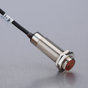 Controllo industriale M18 PNP nessun sensore di distanza Laser Reflex diffuso 20mm distanza di rilevamento interruttore fotoelettrico - Product Image 3