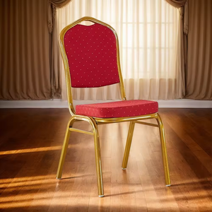 Kim loại ghế ăn cho khách sạn đám cưới Tiệc các cuộc họp nhà hàng sự kiện bên cho Nhà thờ - Product Image 6