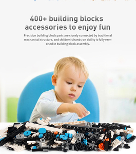 HOSHI Intelligent <strong>Program</strong> <strong>Robot</strong> Educational <strong>RC</strong> <strong>Robot</strong> Block Set Smart Remote Control <strong>Robot</strong> Model Building Bricks Toys for Kid - Product Image 6