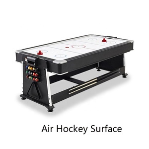 High Quality 7FT 4 in 1 <strong>Multi</strong> <strong>Functional</strong> <strong>Game</strong> <strong>Table</strong> <strong>with</strong> Flip Billiard Pool Air Hockey <strong>Table</strong> Tennis Dining <strong>Table</strong>. - Product Image 6