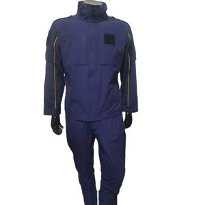 2025 New Stretch Rip Dừng Dài Tay Áo Áo Sơ Mi Hàng Hóa Quần Bộ An Ninh Đồng Phục Biểu Tượng Tùy Chỉnh Và An Ninh ID Cho Bảo Vệ - Product Image 1