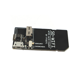 FYSETC SD-WIFI с кардридером модуль запуска ESPwebDev бортовой USB к последовательному чипу беспроводной модуль передачи для S6 F6 Turbo - Product Image 3