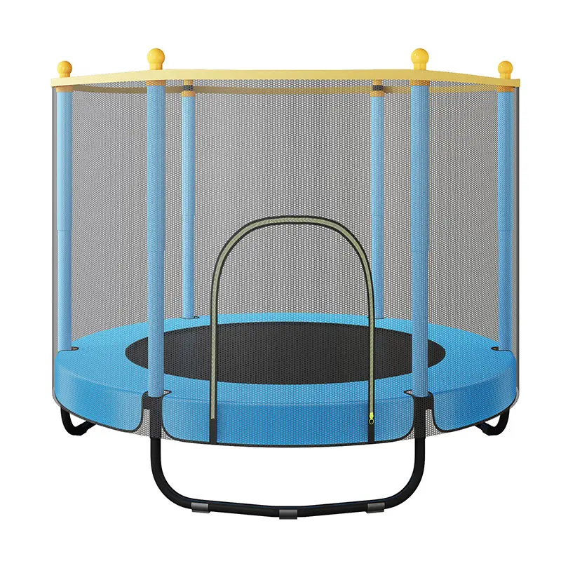 Barato fitness niño trampolín fabricantes de interior al aire libre niños plegable saltar bungee trampolín para los precios de venta