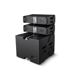 AM118新しいプロフェッショナル18インチラインアレイサブウーファー内蔵周波数分割とハイパワーステージサウンド - Product Image 5