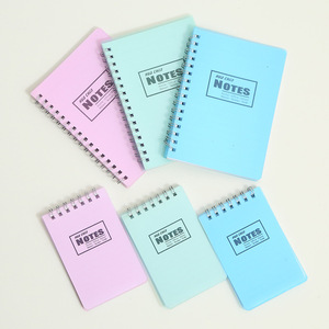 Pagg Post taccuino a spirale pagine vuote quaderni completi stampa personalizzata Logo blocco note - Product Image 3