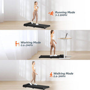 Mini silenzioso pieghevole tapis roulant elettrico per la casa esercizio LCD schermo LED palestra Indoor attrezzature per il Fitness per camminare e correre - Product Image 5